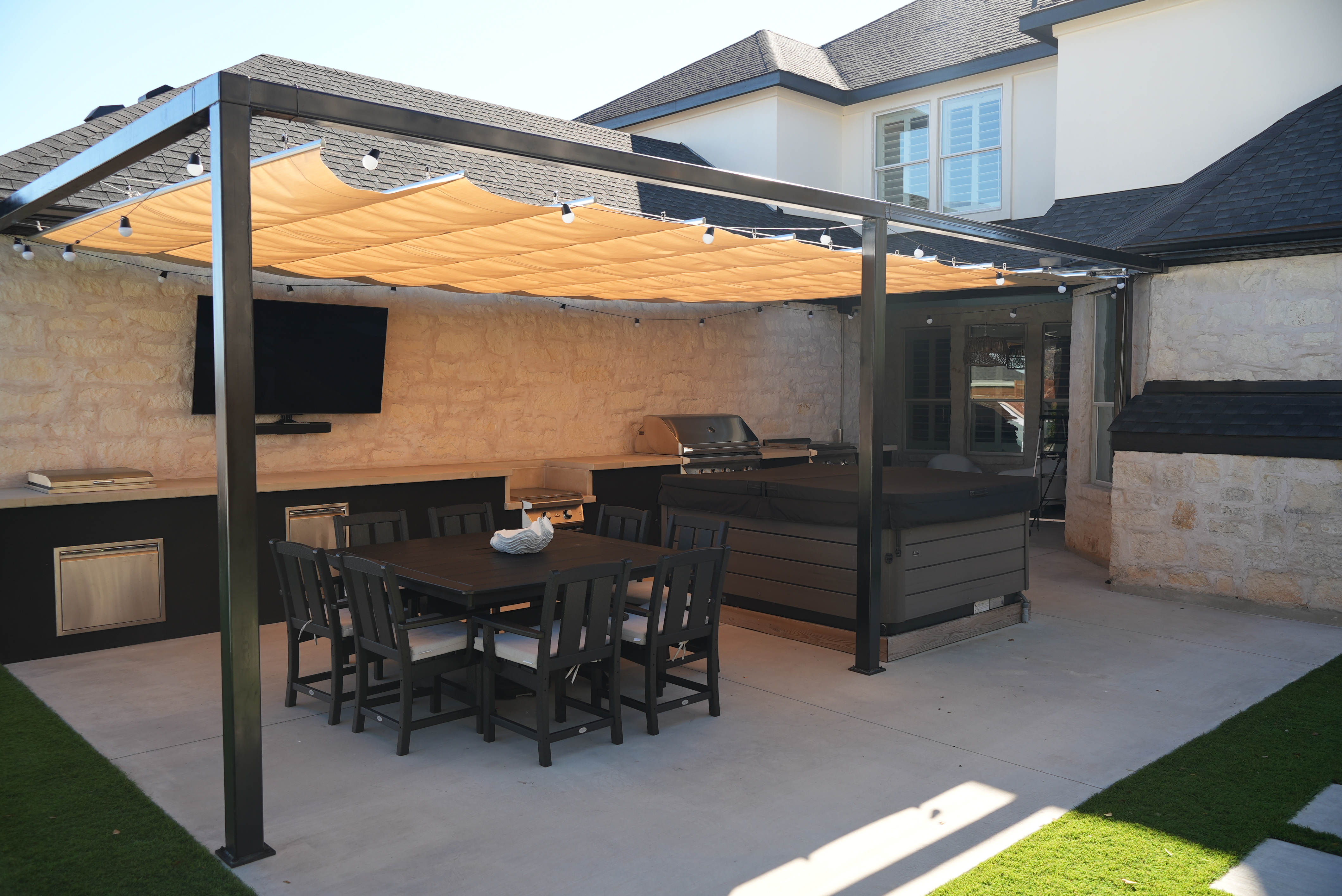 Residential pergolas & patios