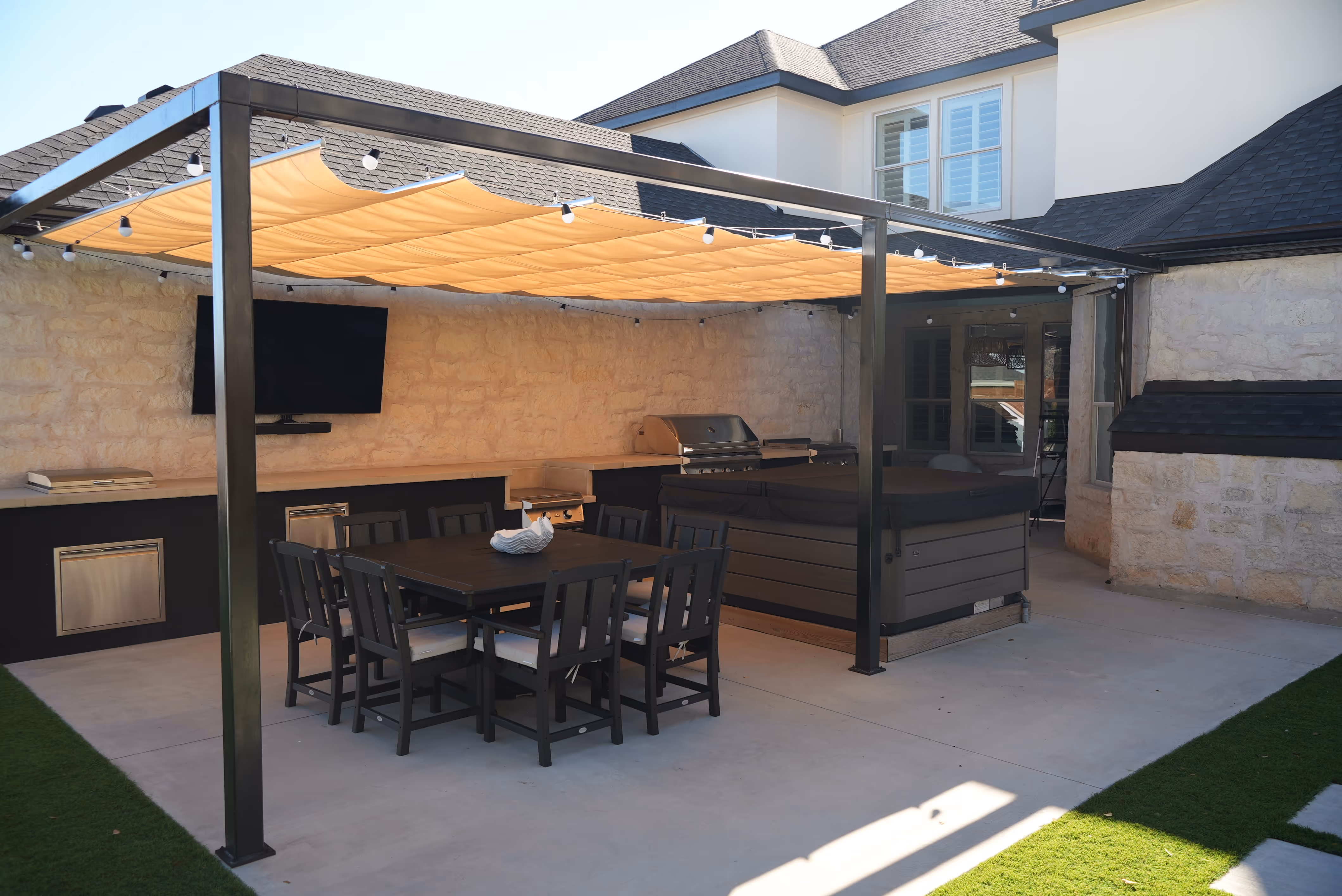 Residential pergolas & patios