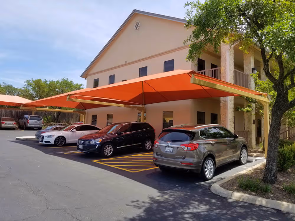 Parking lots, dealerships, & commercial