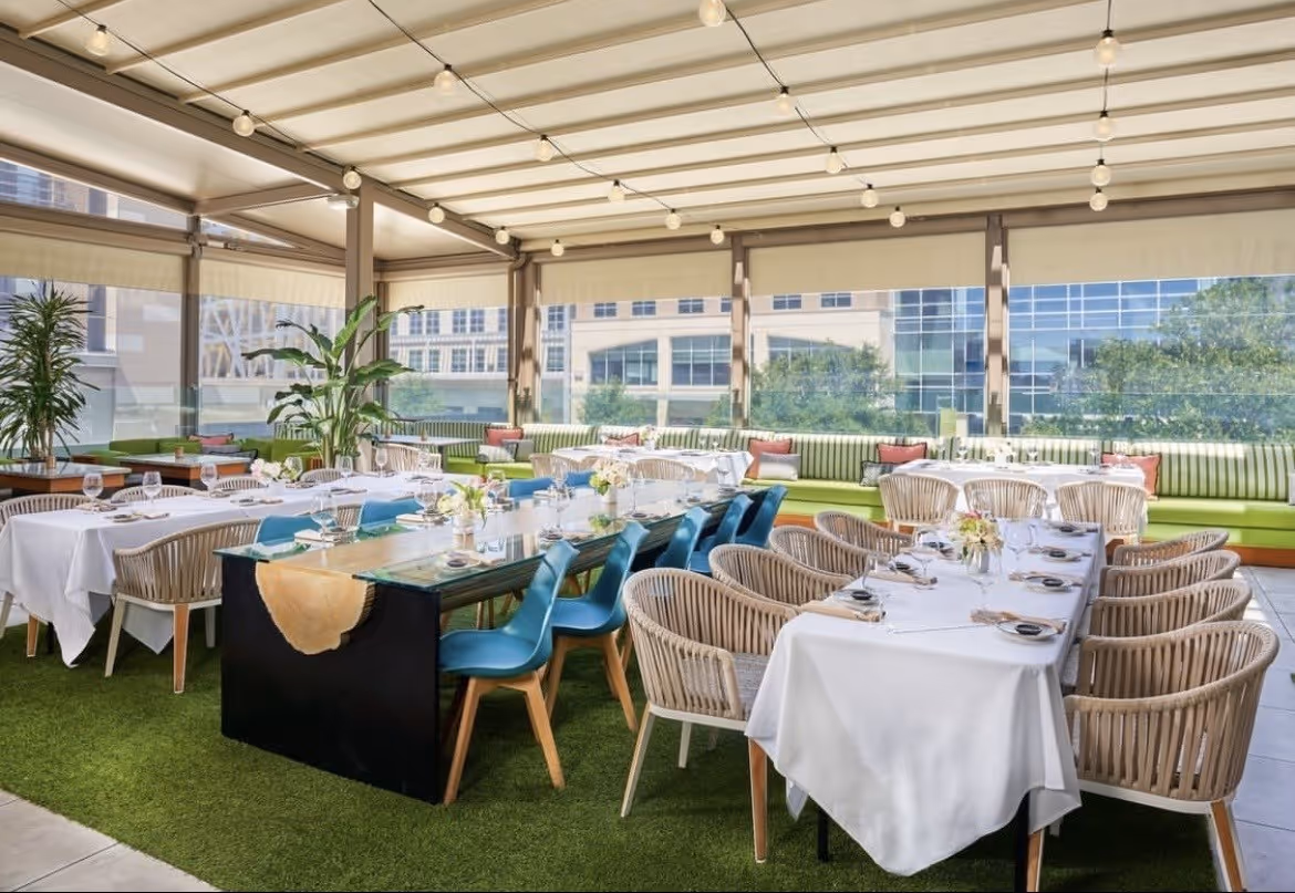 Restaurant & hospitality patios