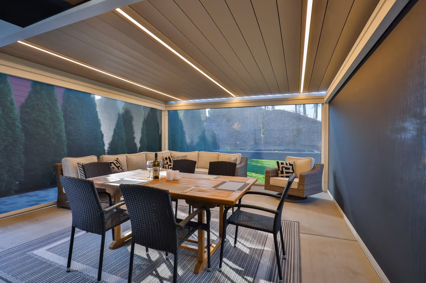 Commercial amenity & event spaces