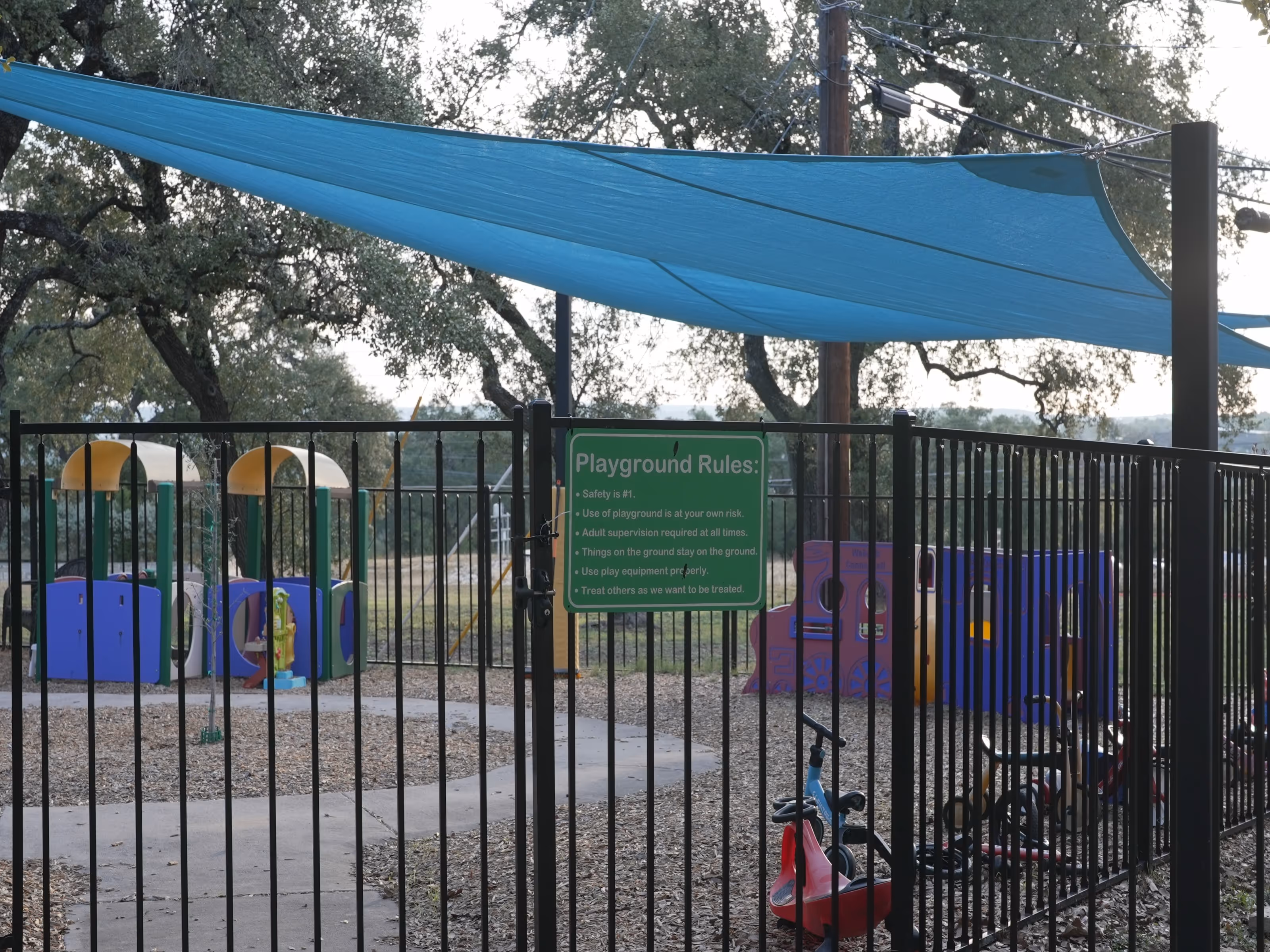 Playgrounds & schools