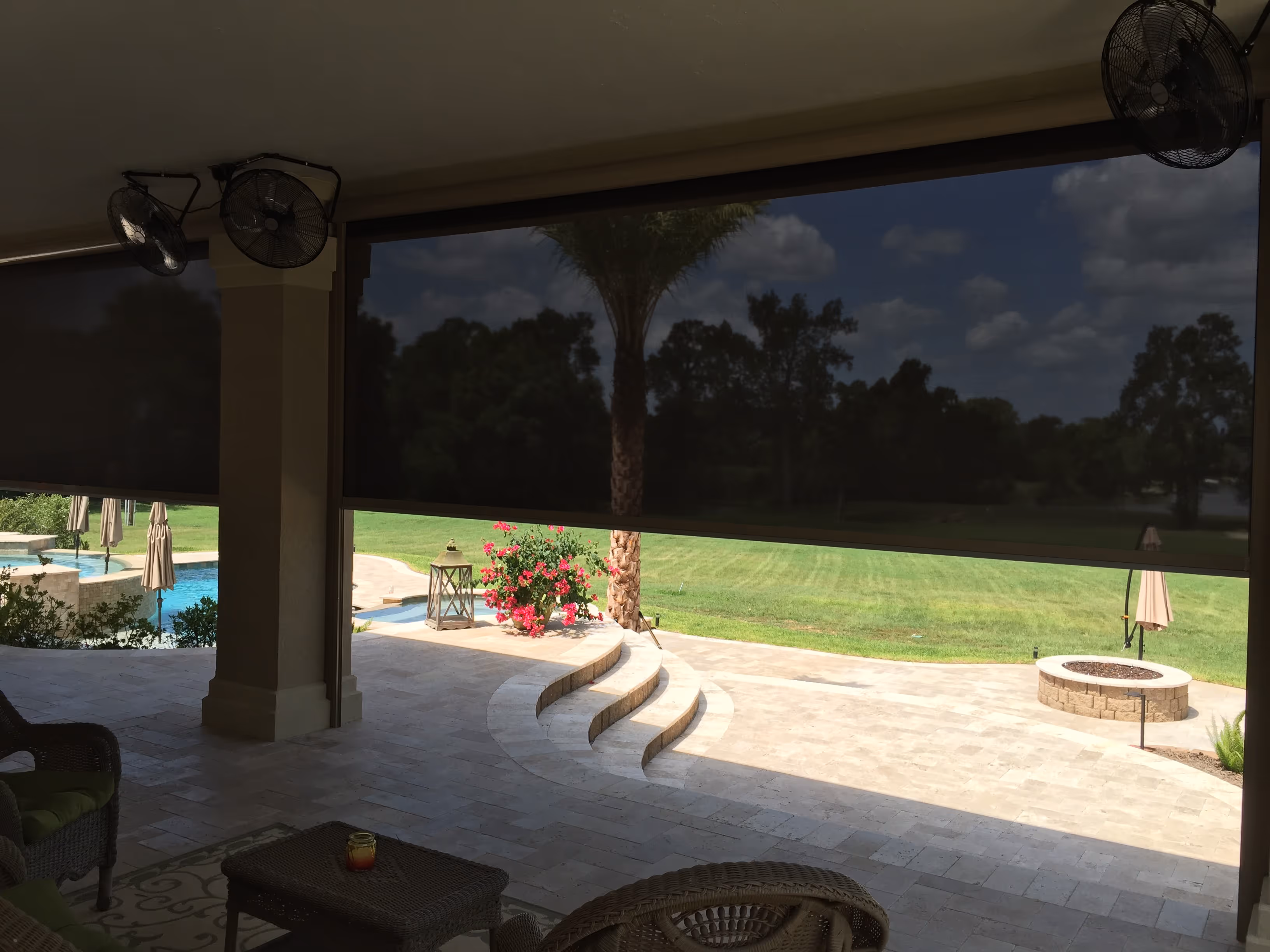 Garage door conversions