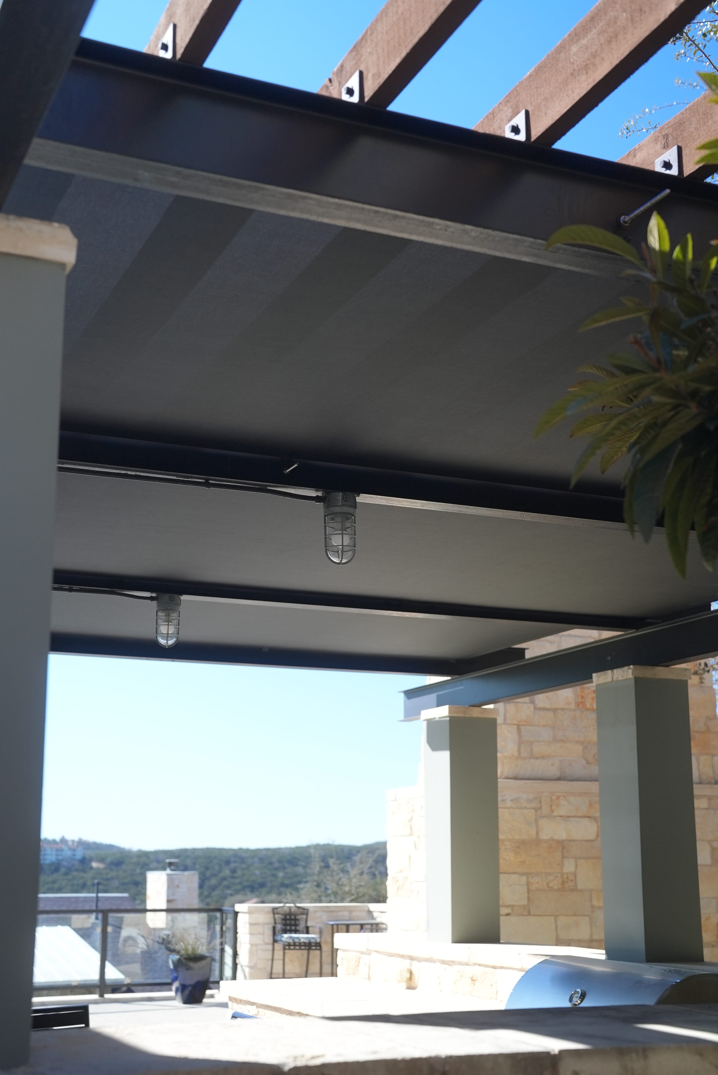 The Hillside Condo Pergola Upgrade