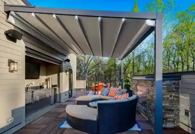 Retractable Pergolas