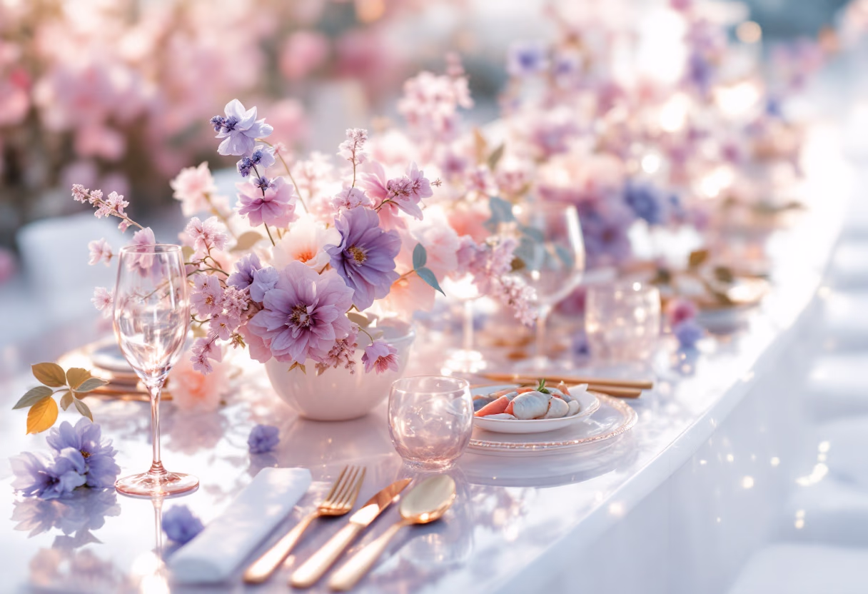 image of event catering (for a seafood restaurant)