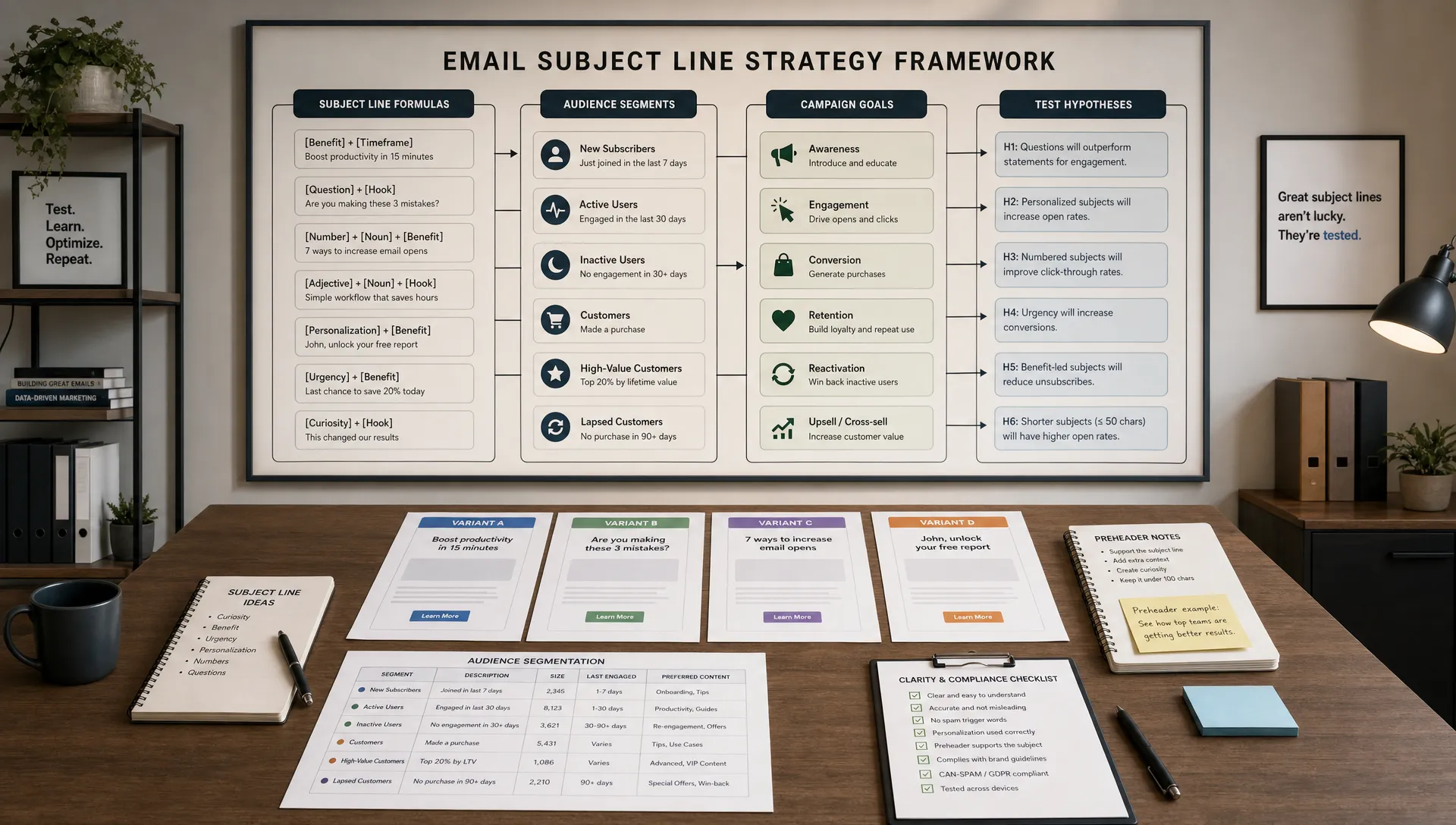 Best AI prompts for email subject lines that get opens — AIMarketer Hub