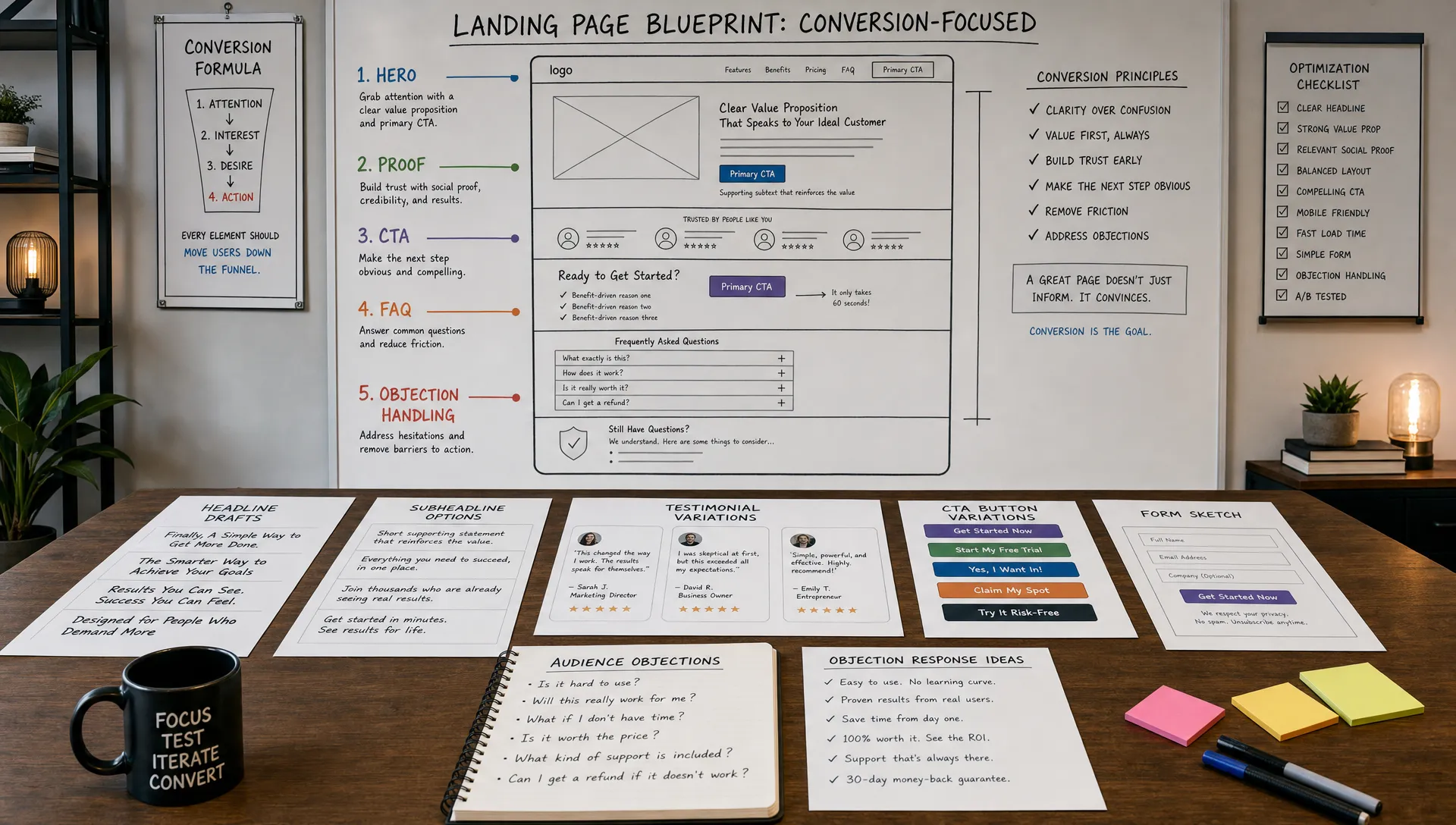 AI Landing Page Copy Tips That Improve Conversions — AIMarketer Hub