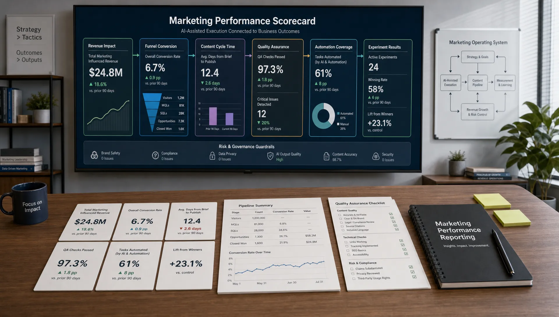 AI Marketing Metrics Every Team Should Track — AIMarketer Hub