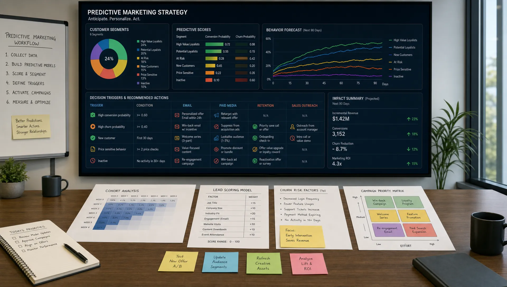 What Is Predictive Marketing and How Does It Work? — AIMarketer Hub