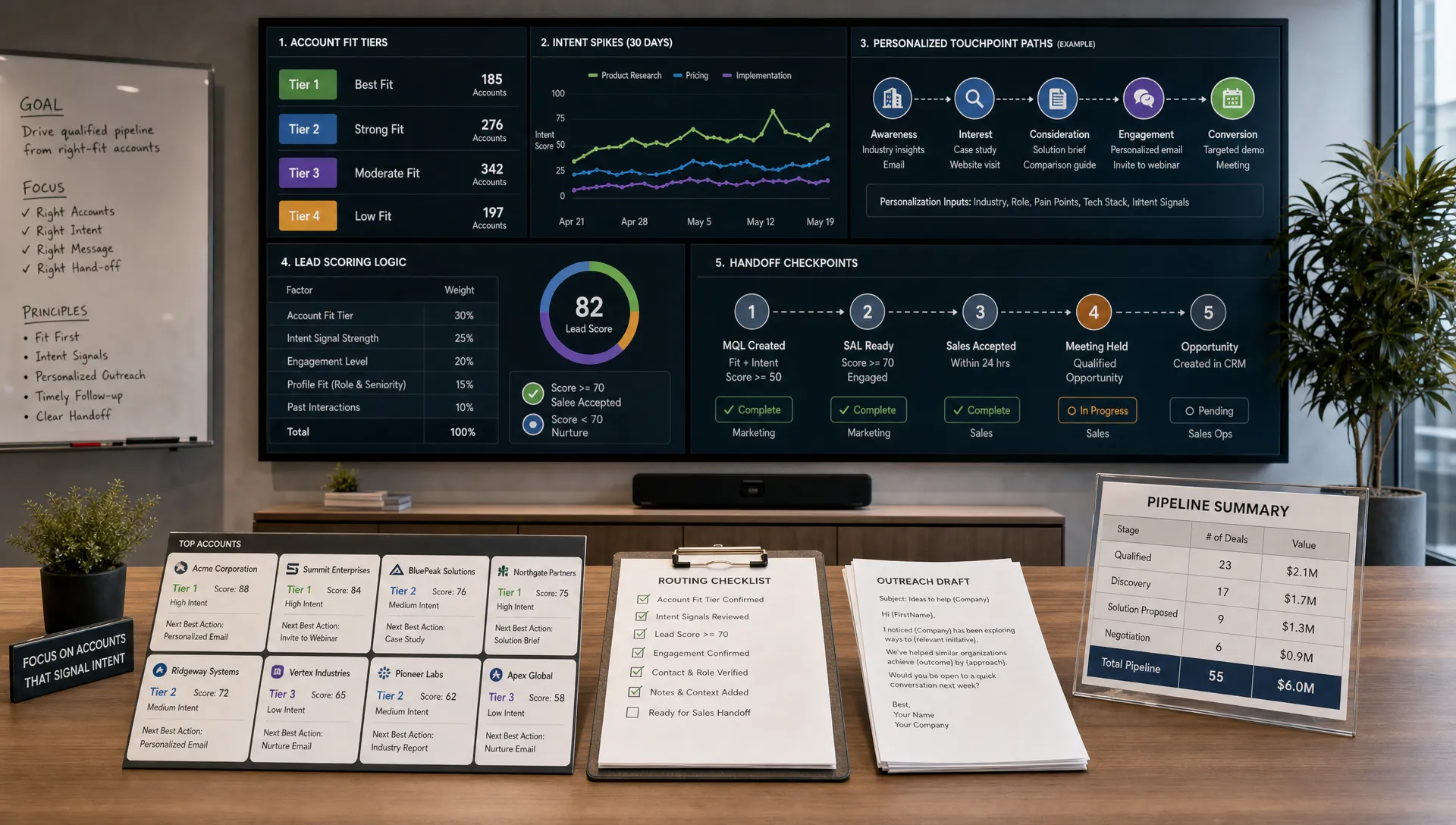 AI Lead Generation Strategies for B2B Brands — AIMarketer Hub