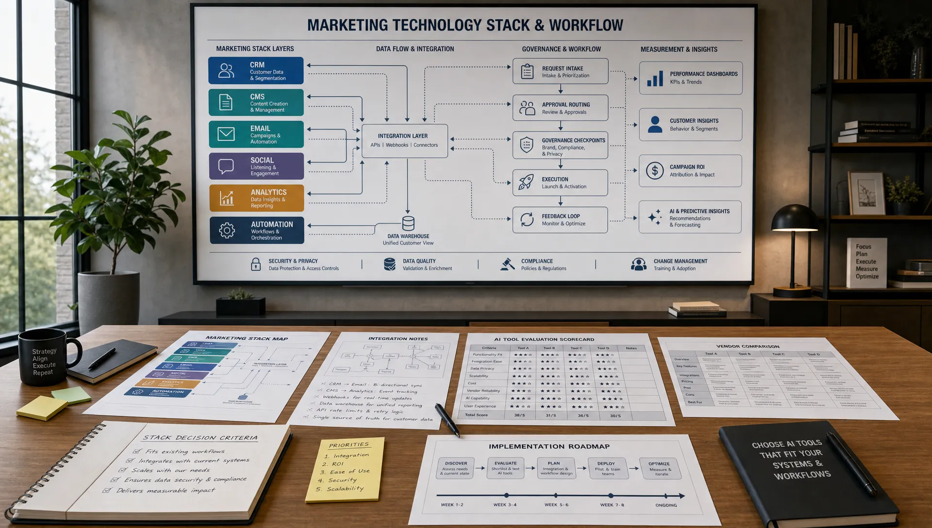 How to Choose AI Tools for Your Marketing Stack — AIMarketer Hub