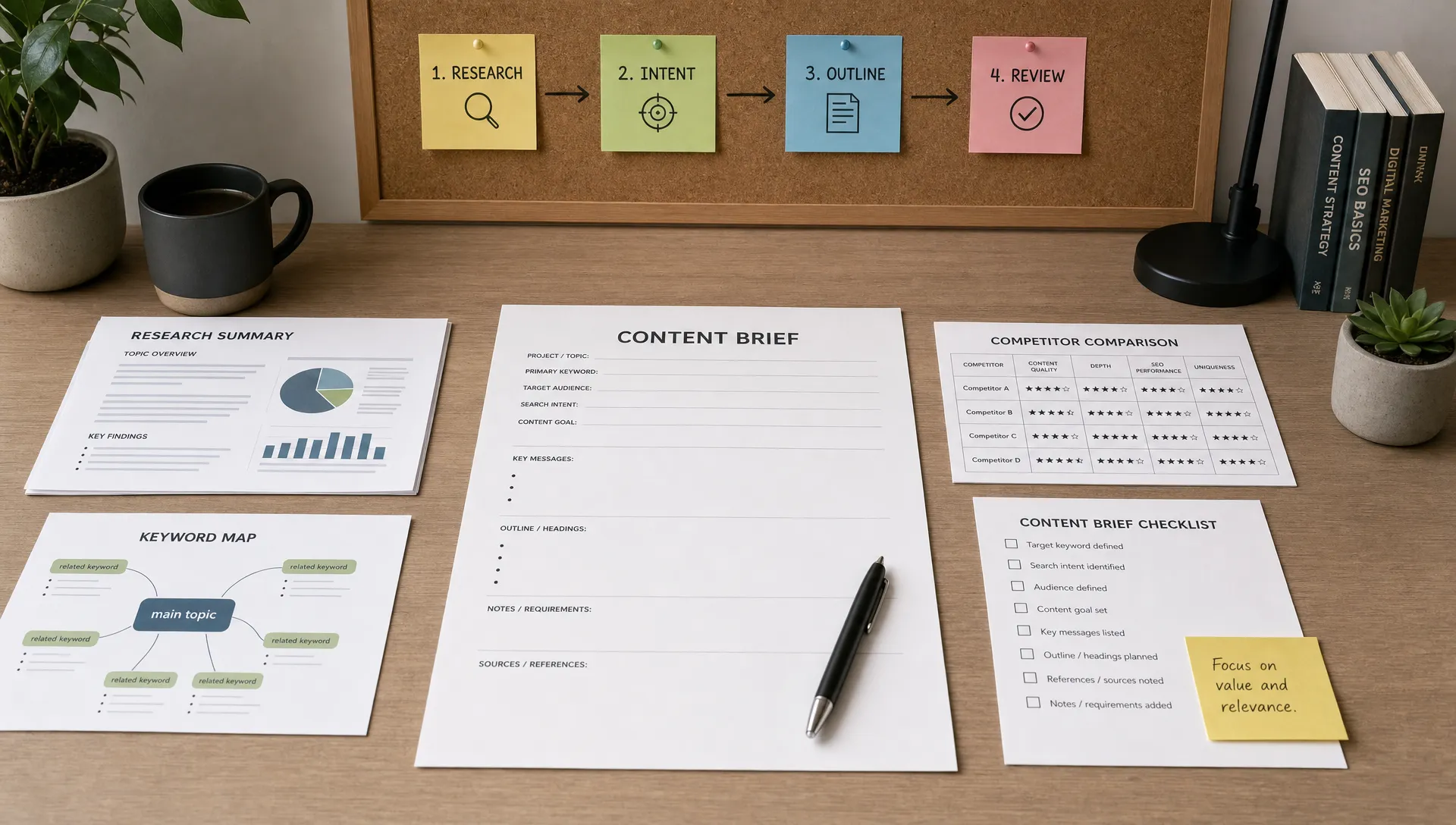 How to Use AI for Faster Content Briefs — AIMarketer Hub