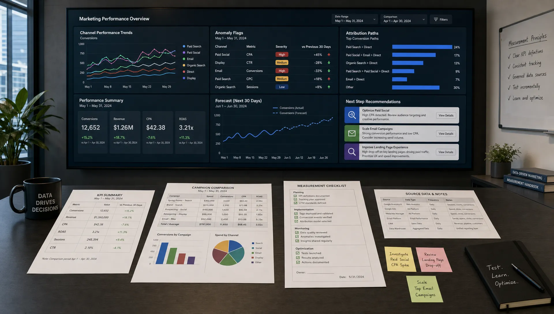 Best AI Tools for Marketing Analytics — AIMarketer Hub