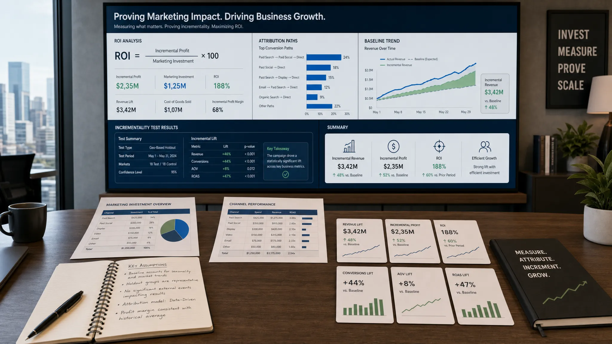 How to Measure AI Marketing ROI Step by Step — AIMarketer Hub