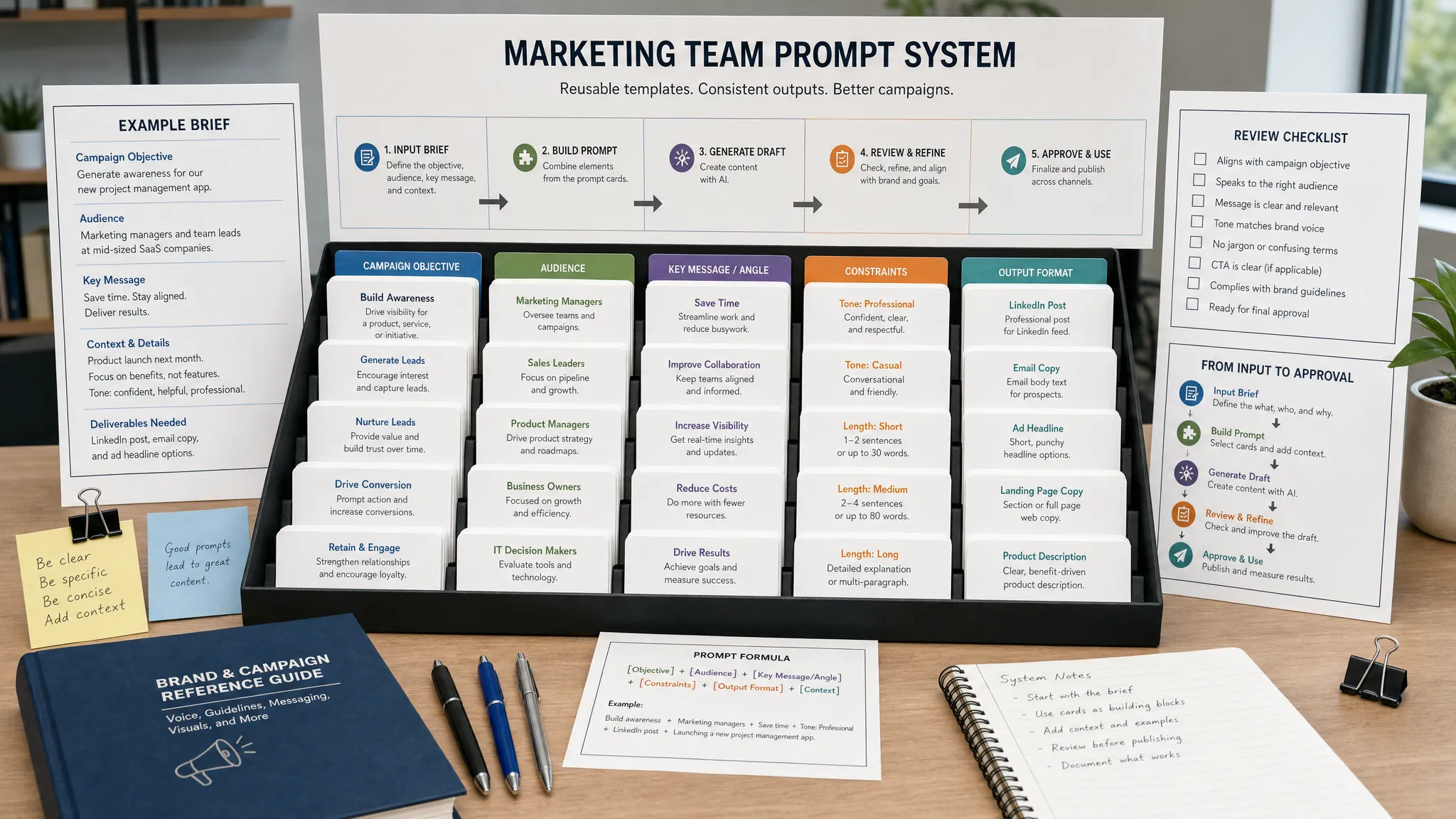 Best AI Prompt Templates for Marketing Teams — AIMarketer Hub