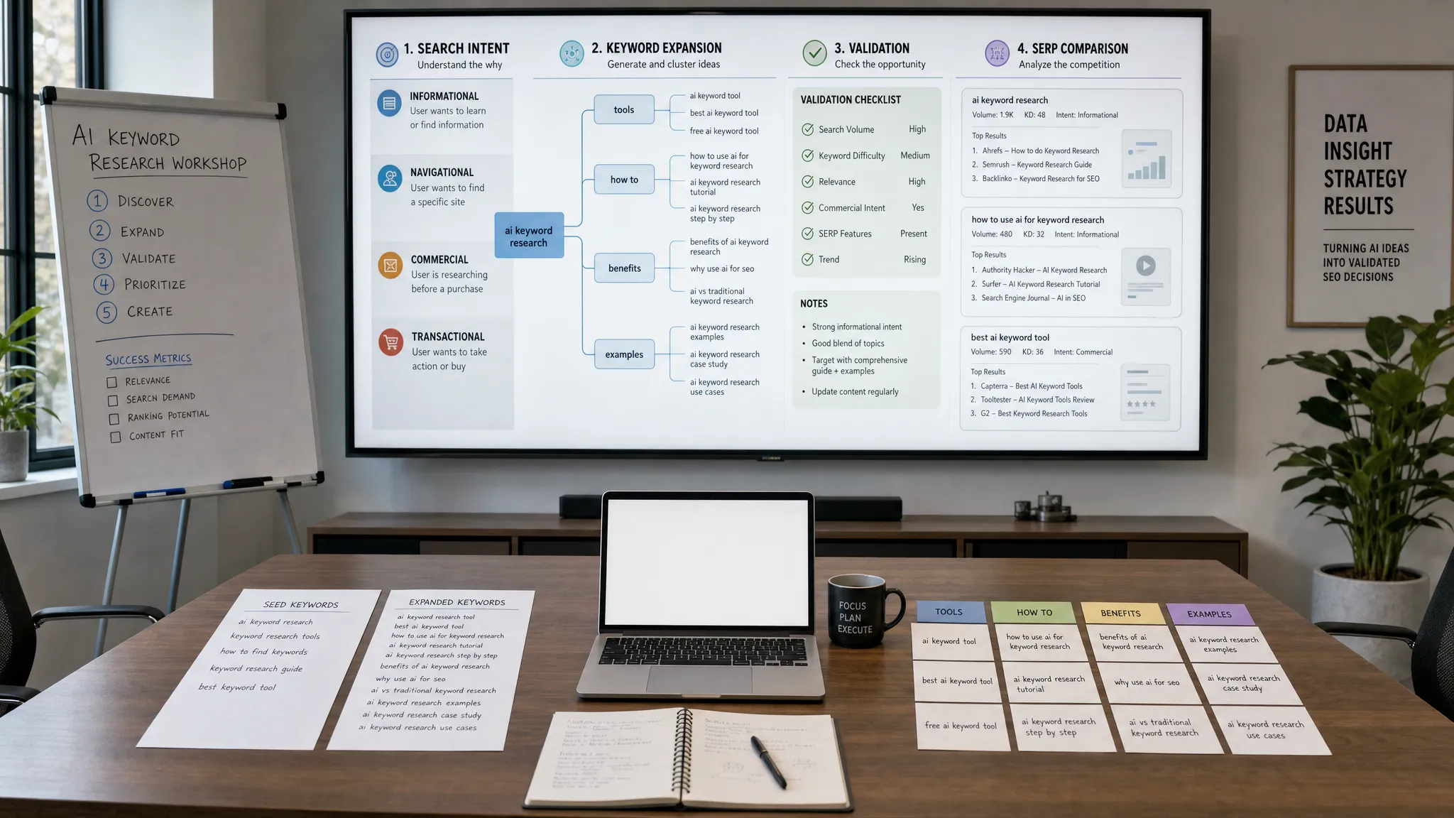 How to Use AI for Keyword Research — AIMarketer Hub