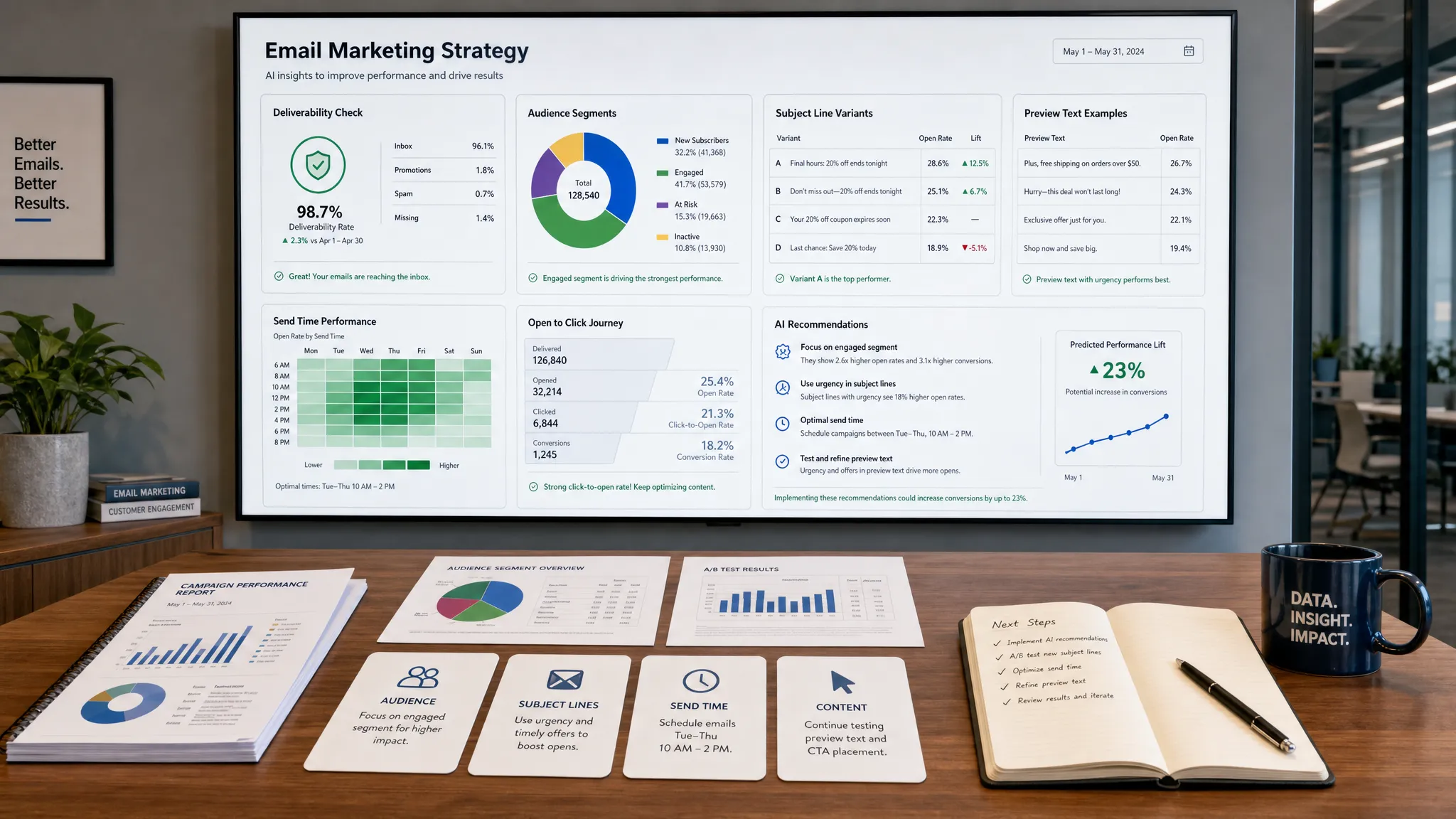 AI Email Marketing Tips to Increase Open Rates — AIMarketer Hub