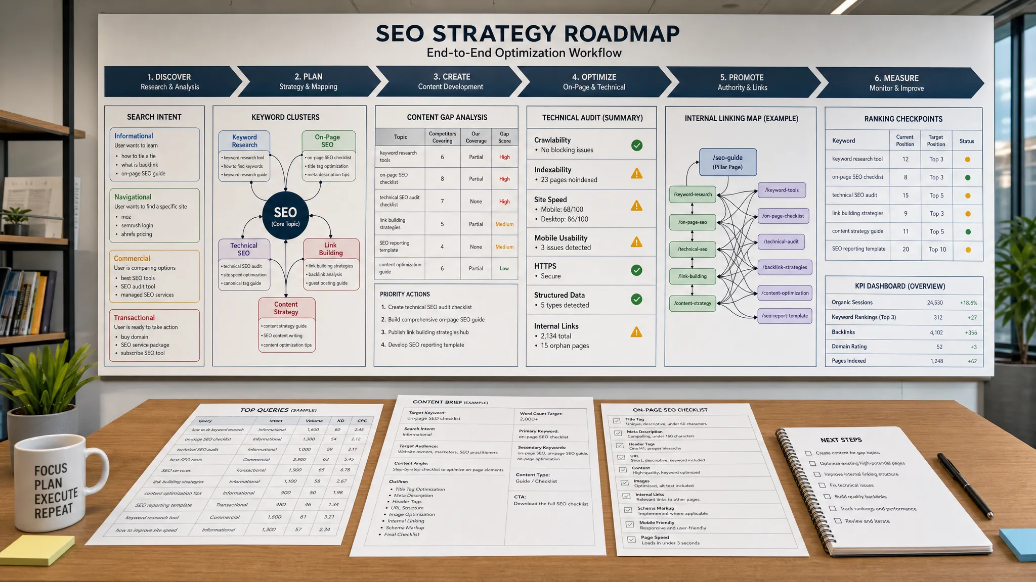 AI SEO Checklist for Better Rankings in 2026 — AIMarketer Hub
