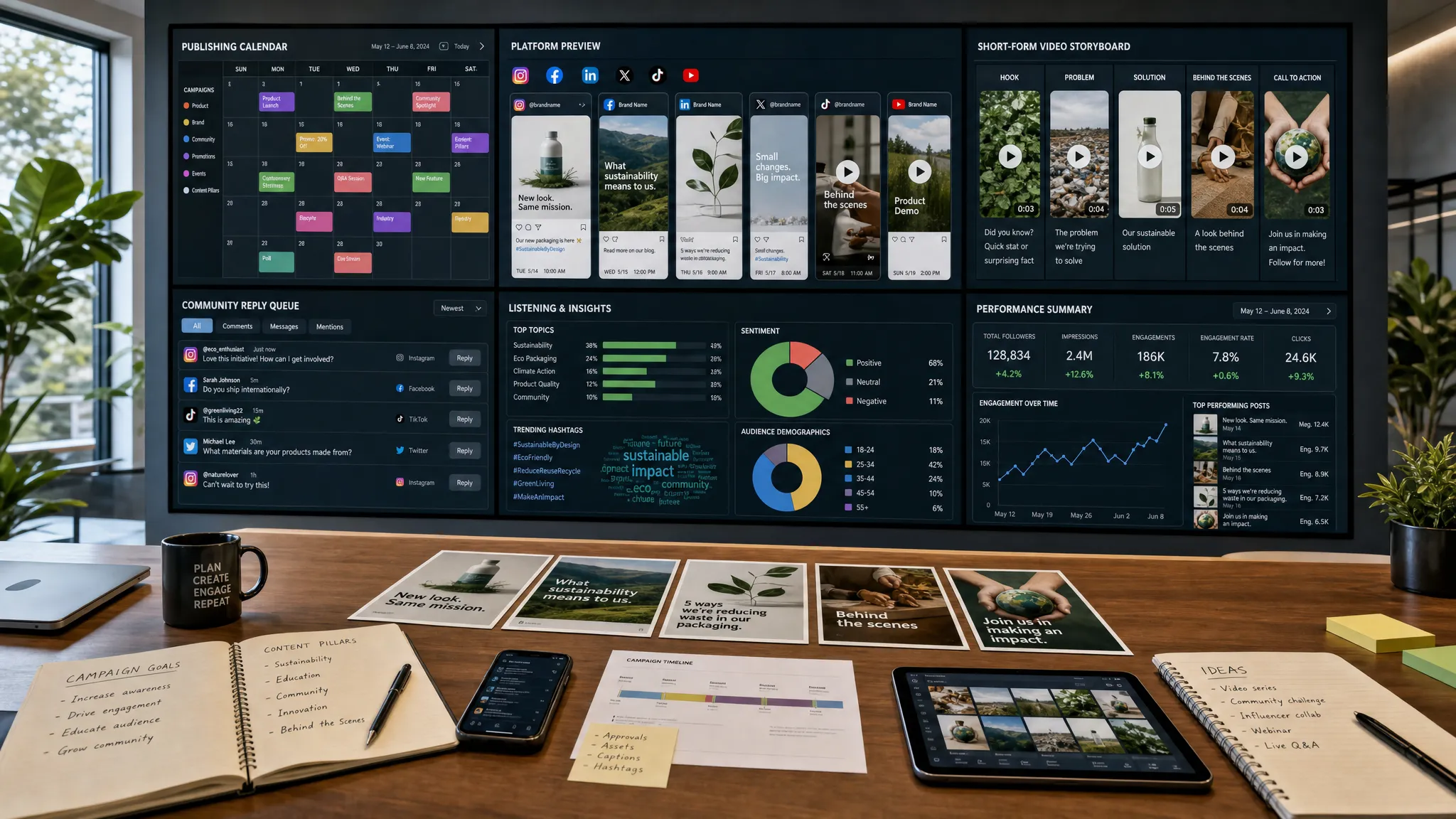 Top AI Tools for Social Media Marketing in 2026 — AIMarketer Hub