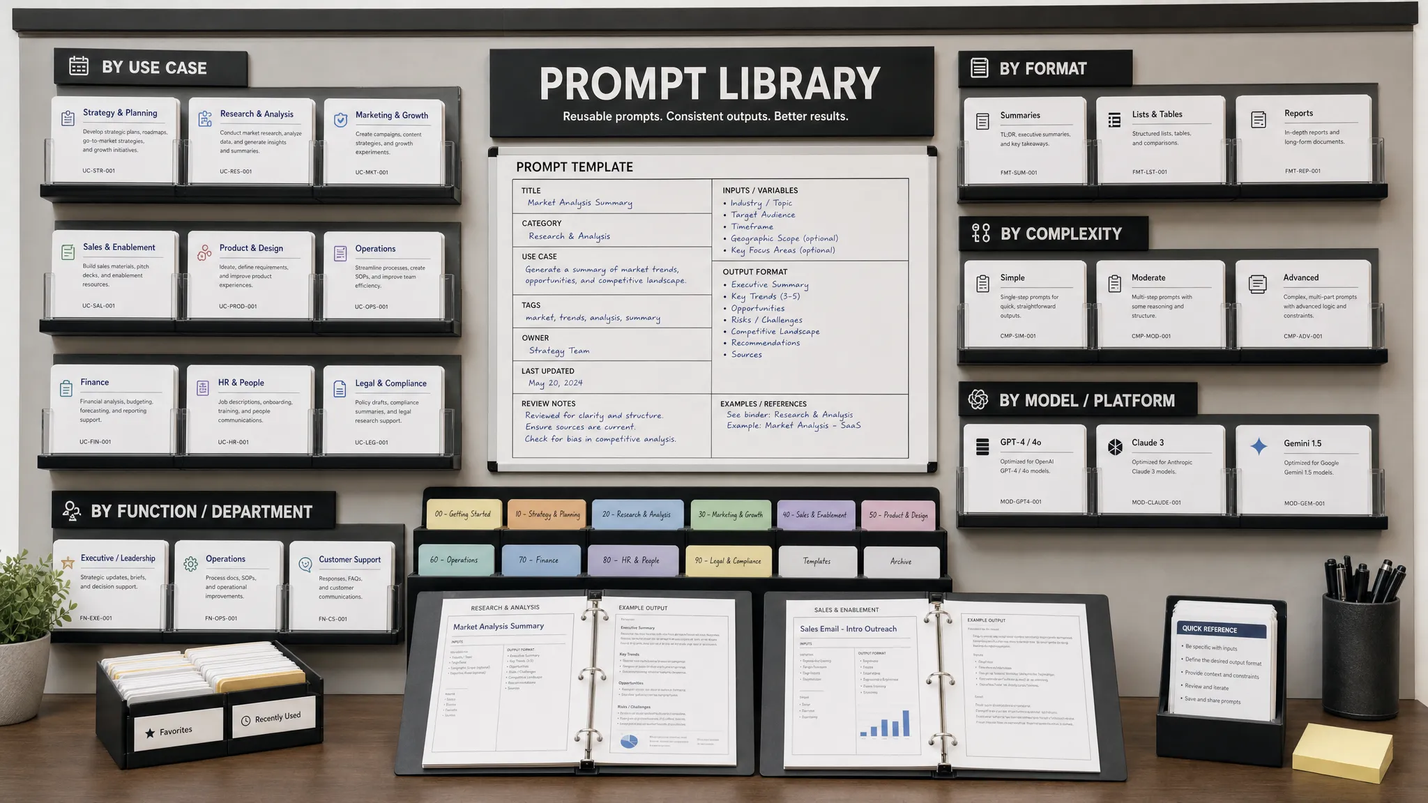 Prompt Library for Marketers: How to Build One That Saves Time — AIMarketer Hub