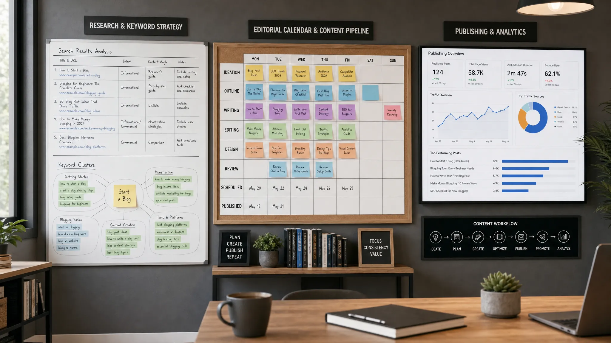Best Blog Tools for Faster Writing and Better SEO — AIMarketer Hub