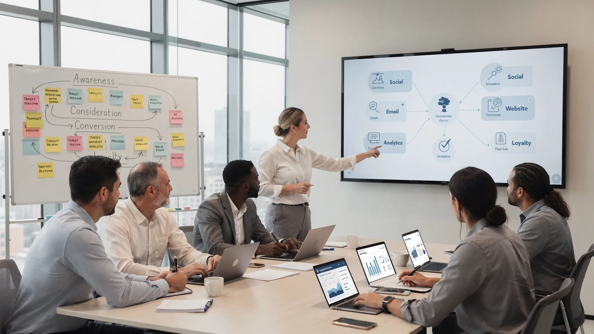 Platform Marketing Strategies for Multi-Channel Brands — AIMarketer Hub