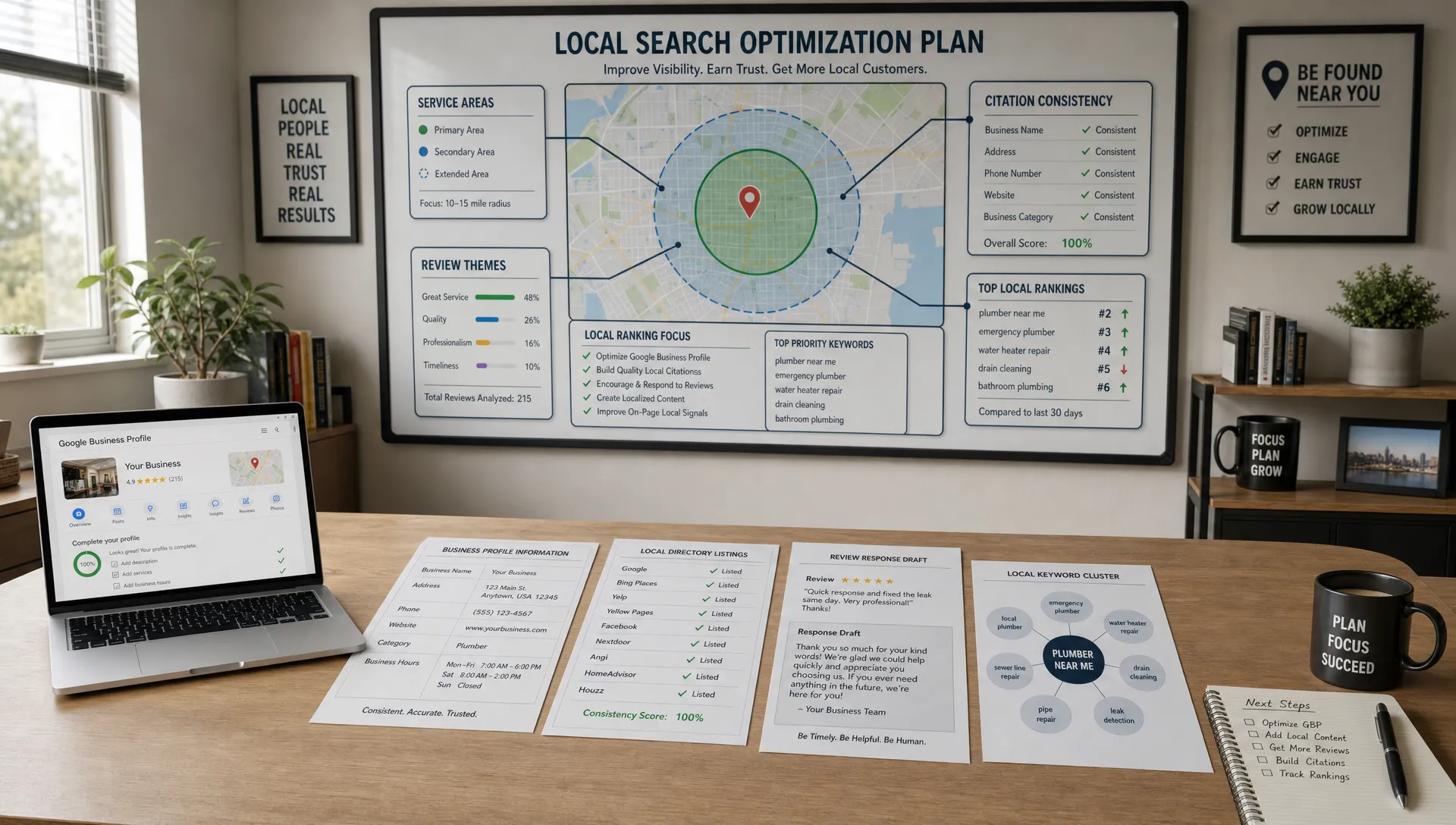 AI for Local SEO: A Practical Guide — AIMarketer Hub