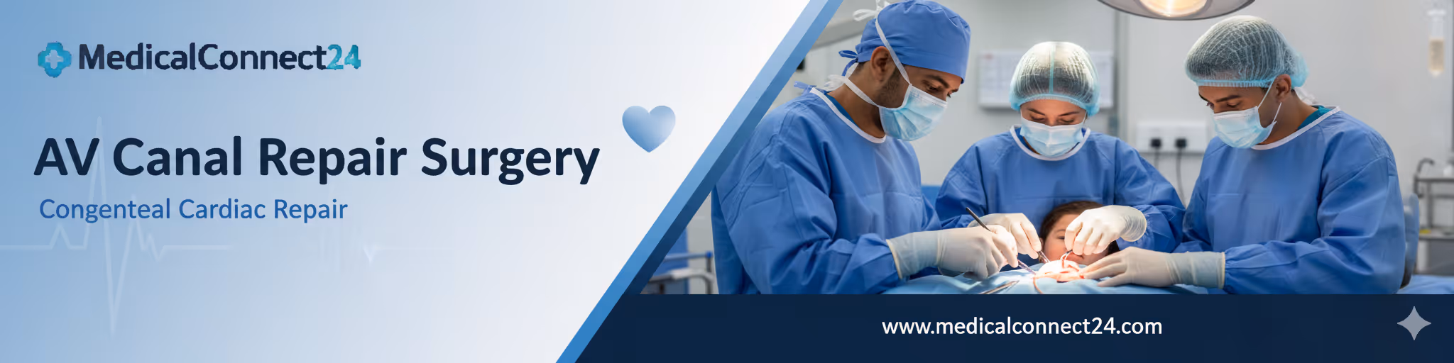 AV Canal Repair Surgery