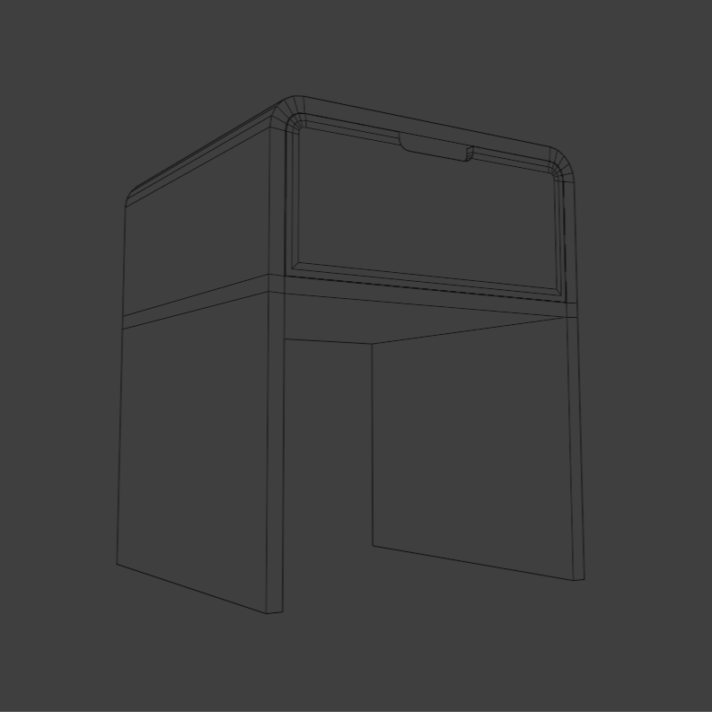 Night Stand Table 01