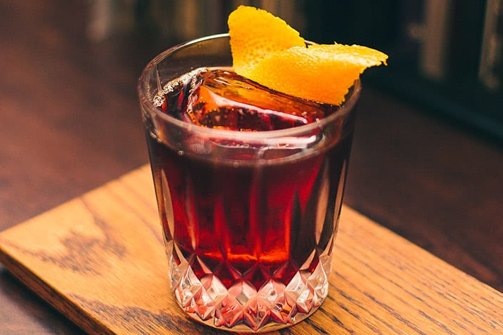 Cold Negroni