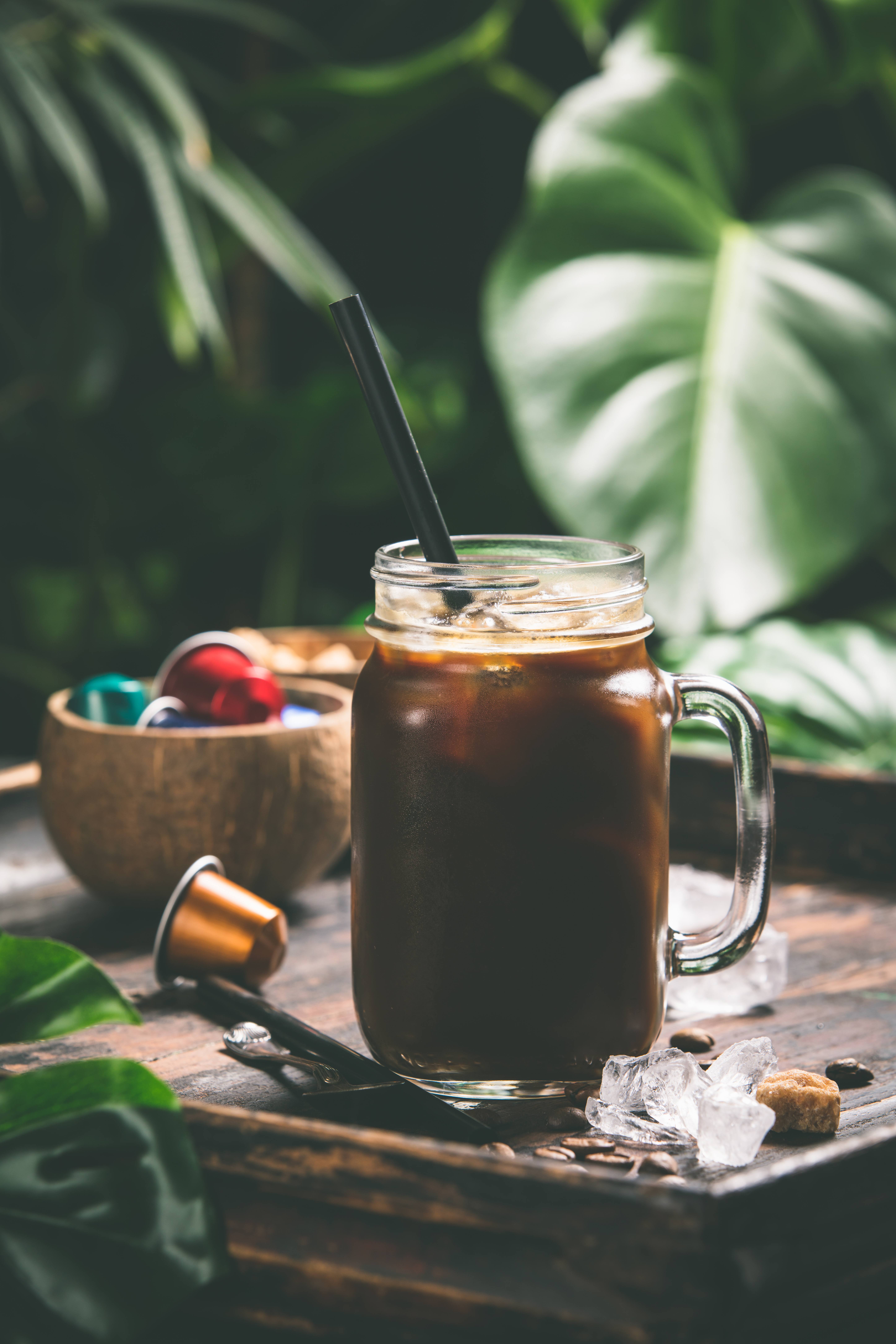 Vanilla Iced Coffee