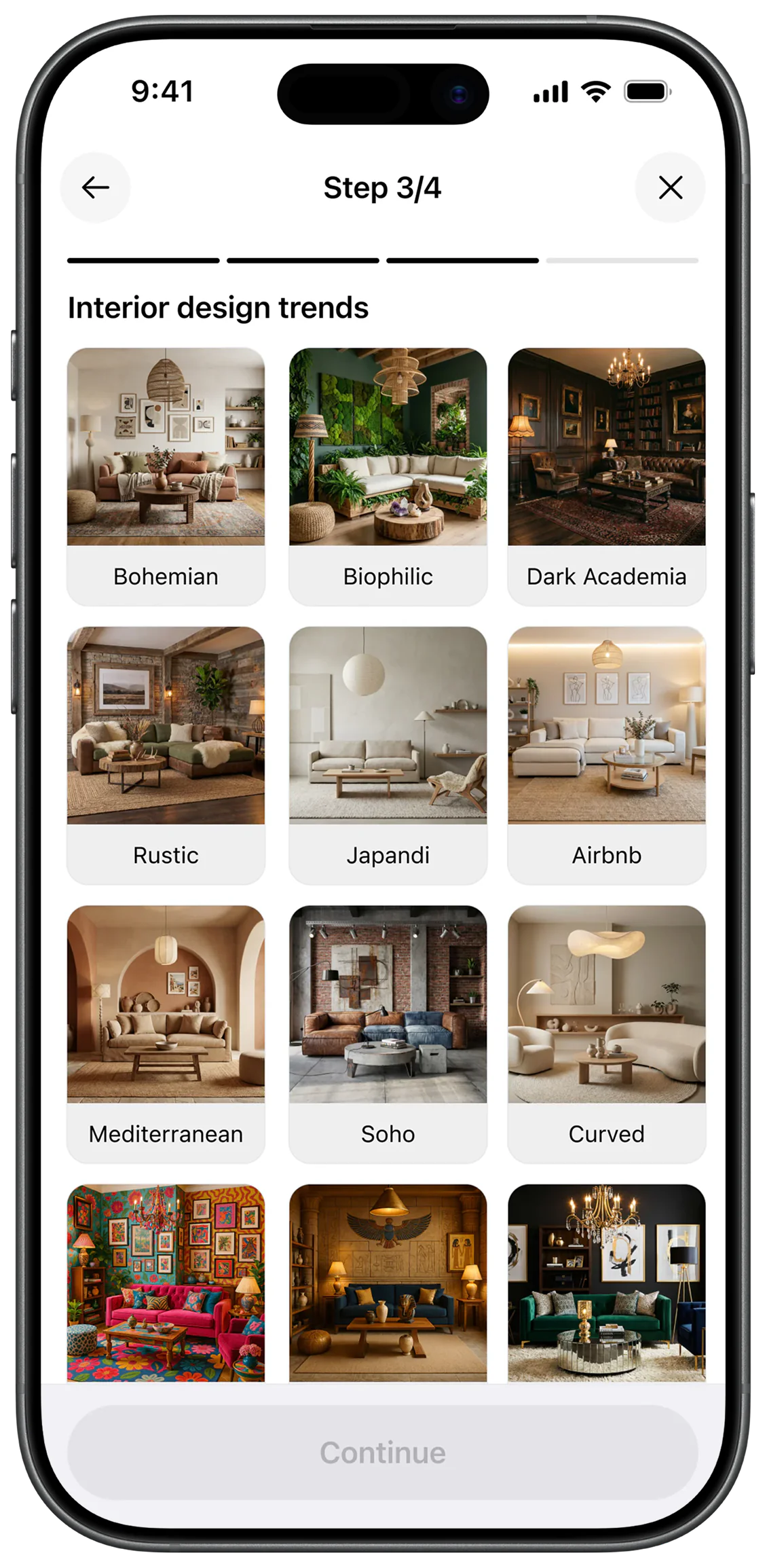Design styles