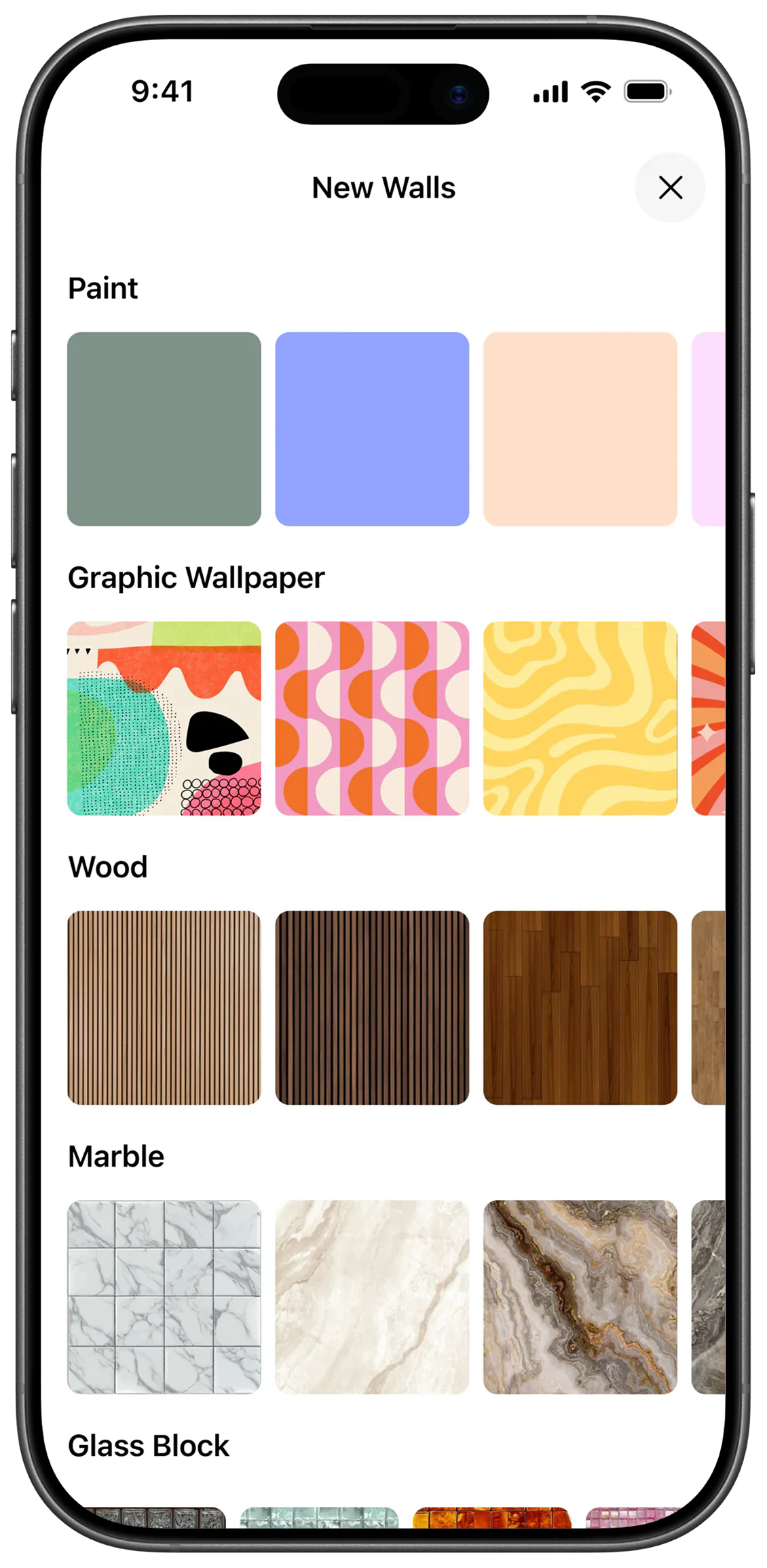 Swap surfaces