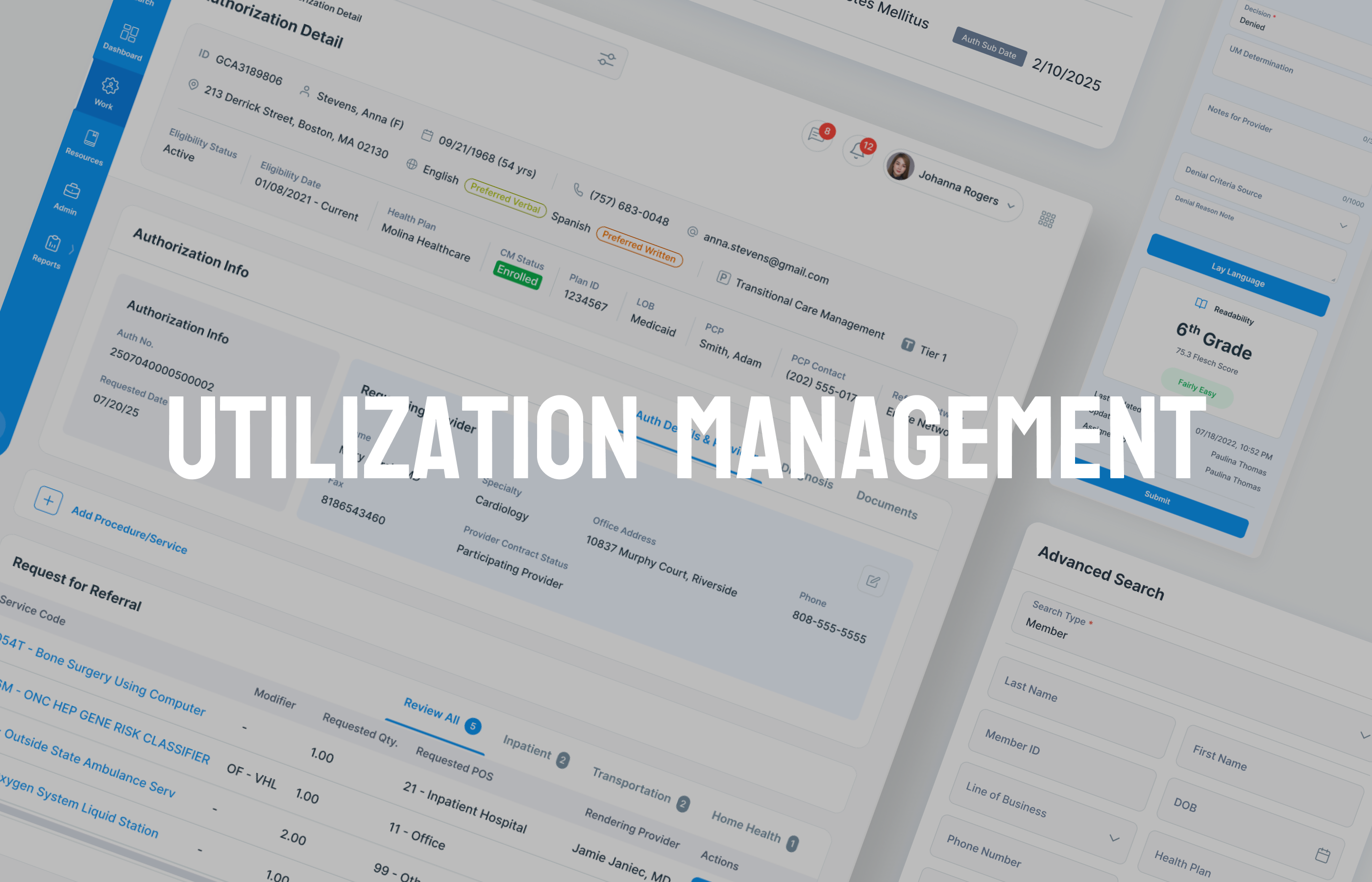 Utilization Management 