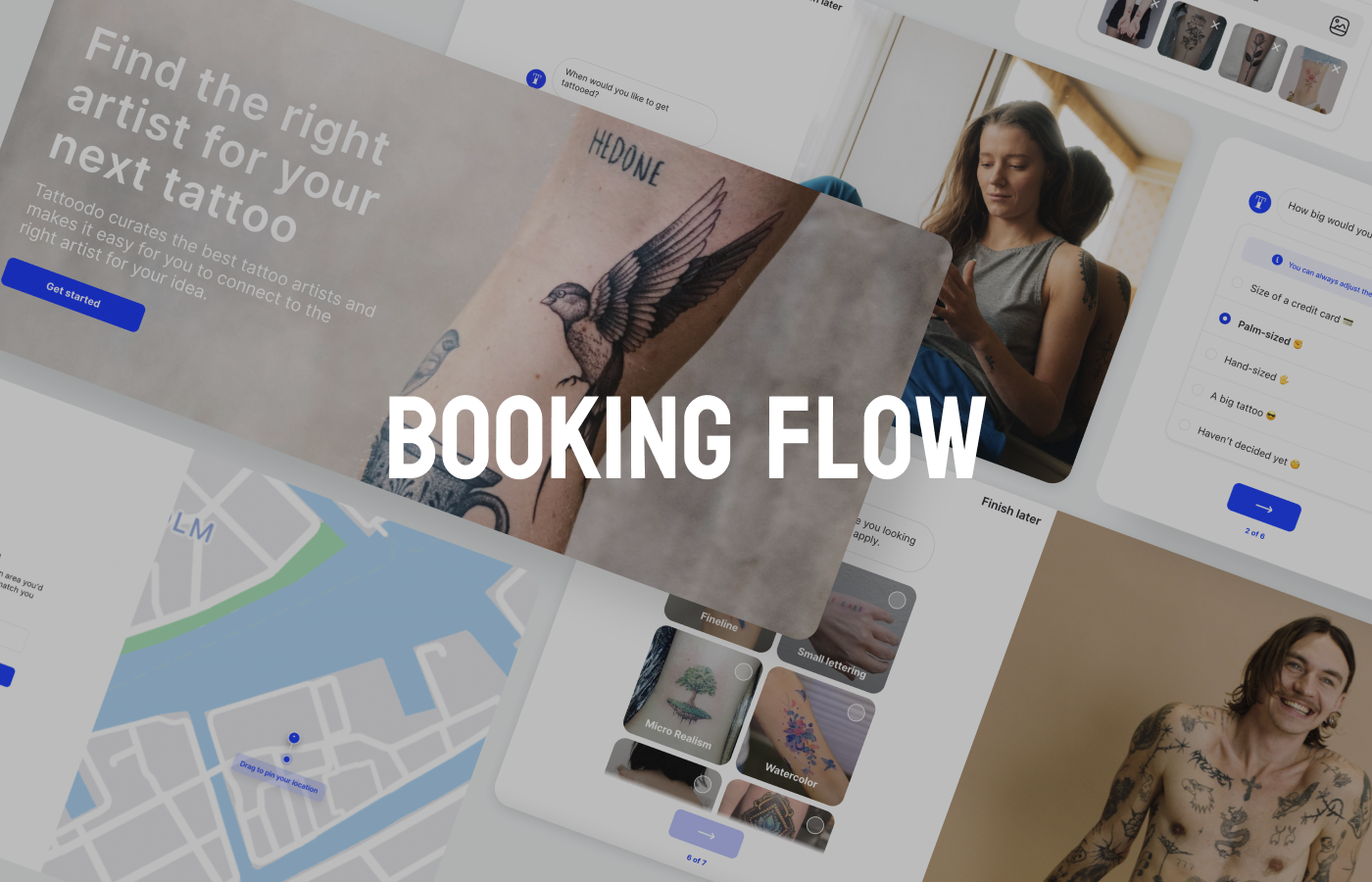 Booking Flow
