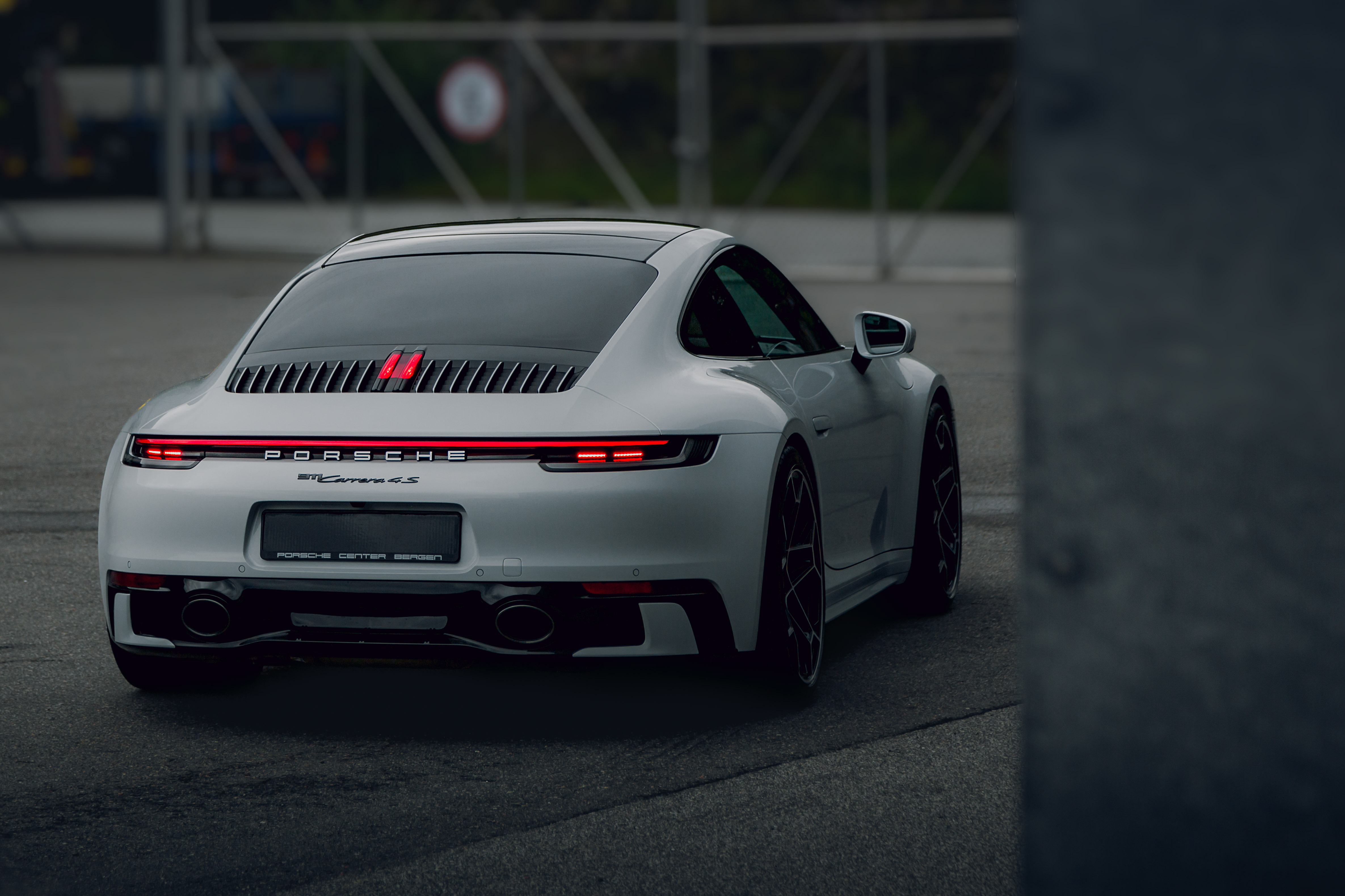 Porsche etter behandling hos Arnold's