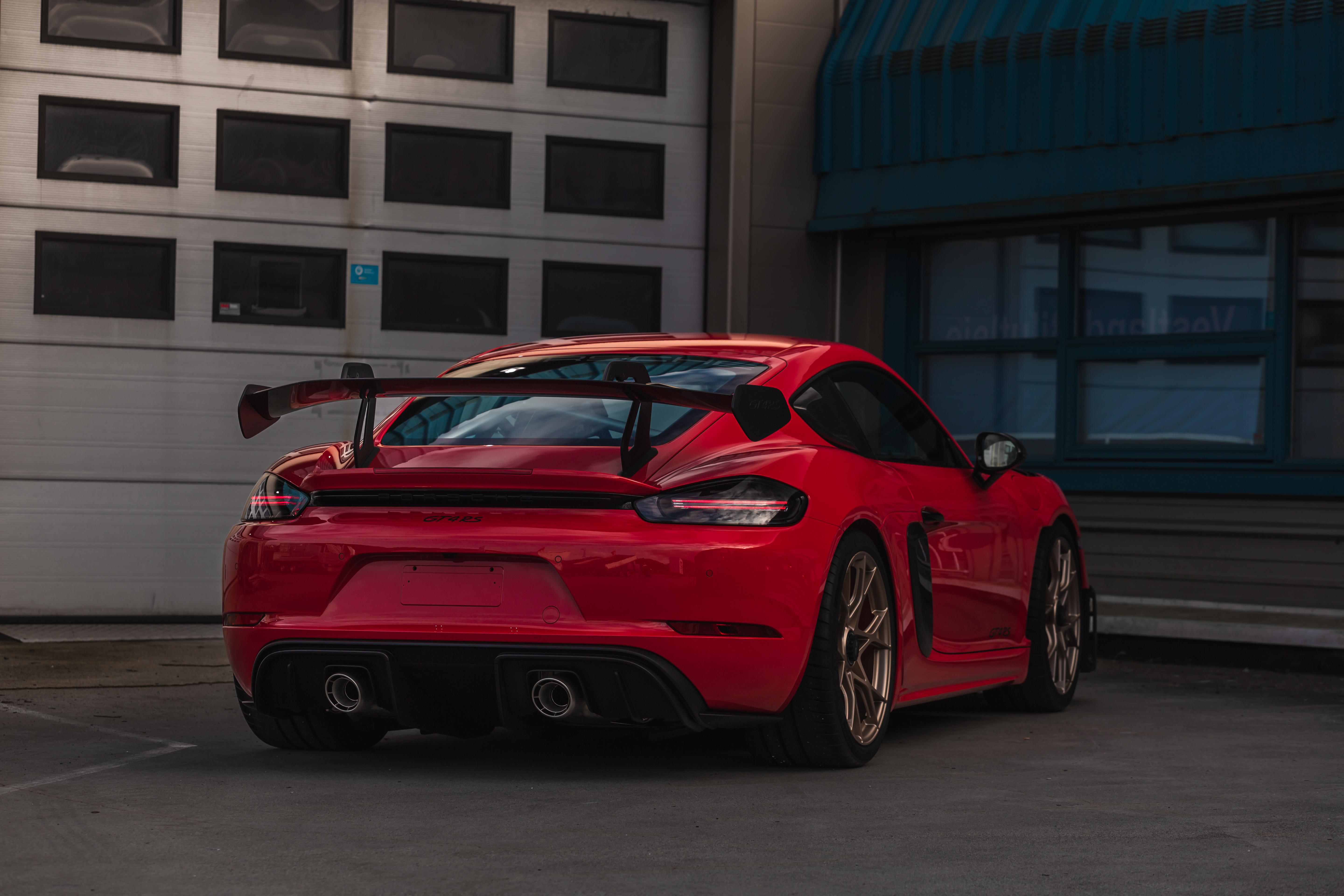 Porsche hos Arnold's i Bergen