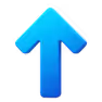 Blue upward arrow icon with a gradient effect.
Up to Tabs Button and Navbar