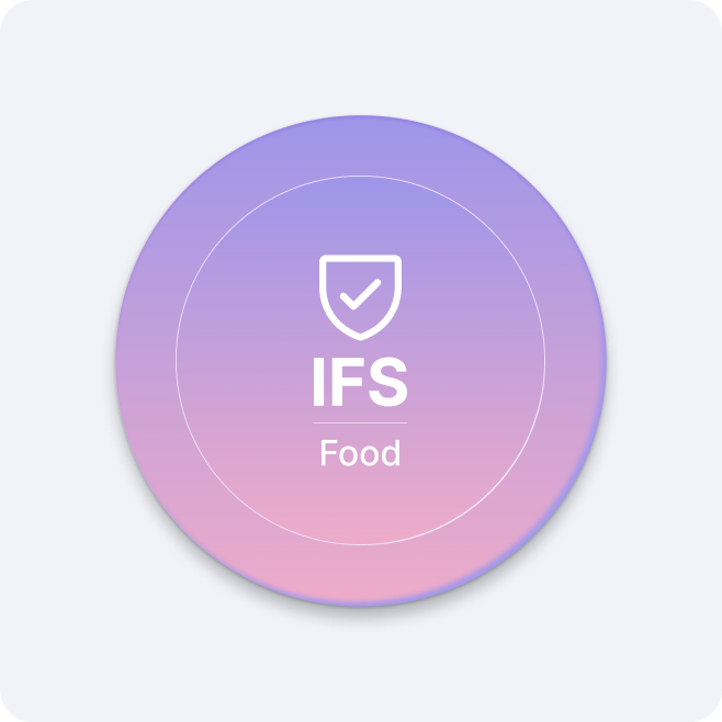 IFS Food certification badge