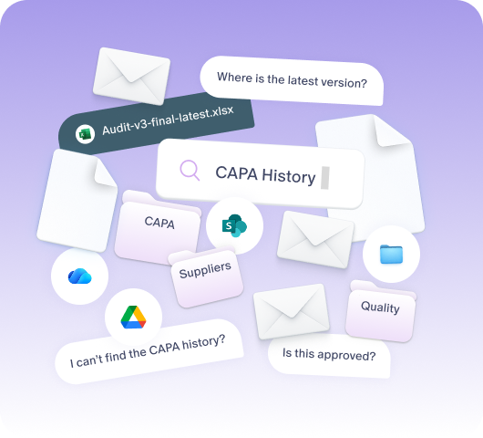 AuditQ-audit trail - CAPA