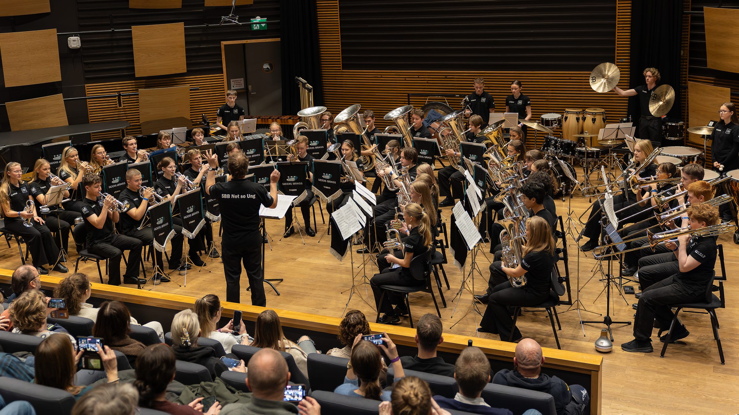SBB Ung på scenen, Siddis Brass 2025