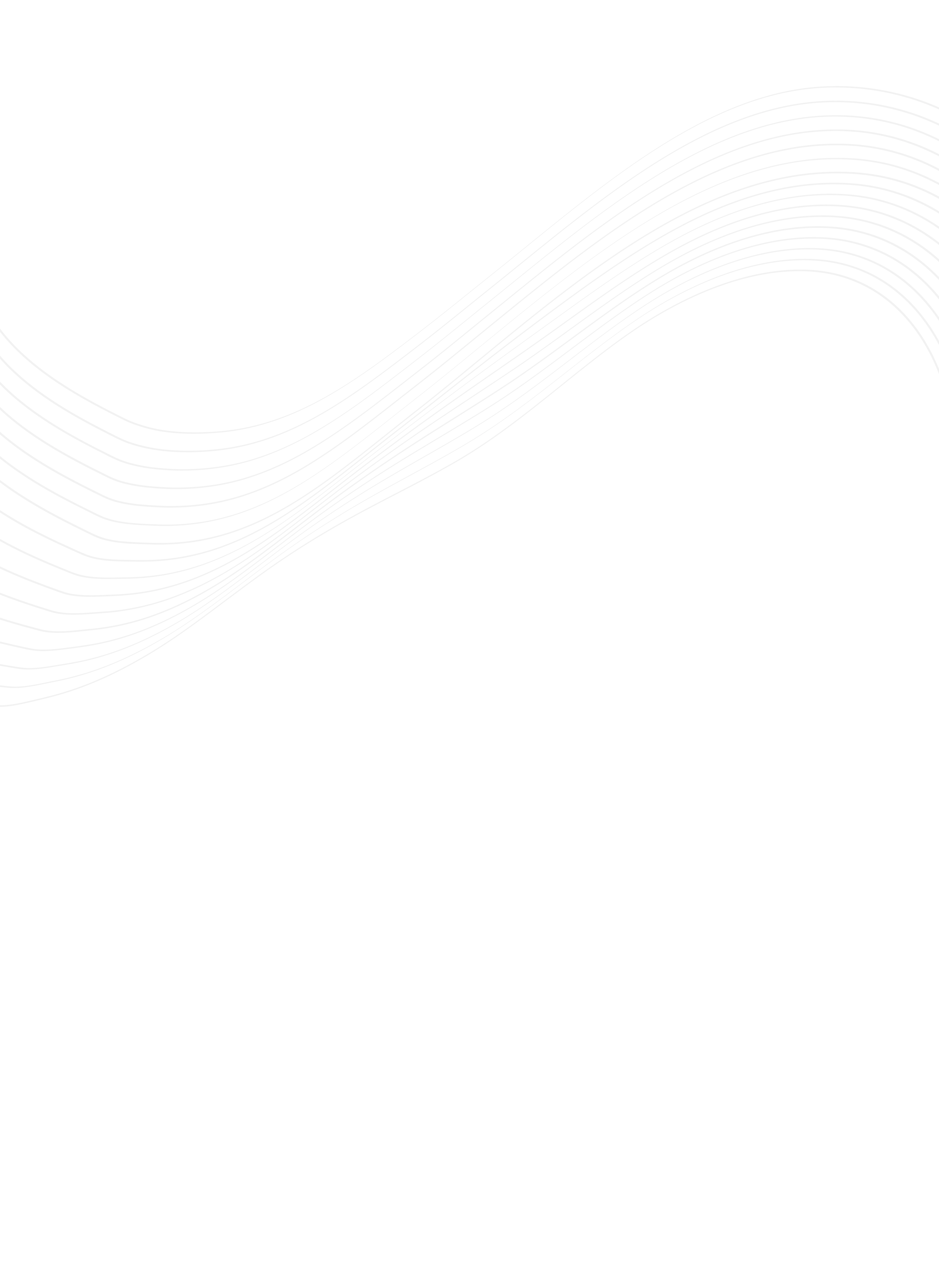 Curved parallel white lines forming a wave pattern on a black background.