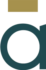 Ashmont brand logo letter (color)