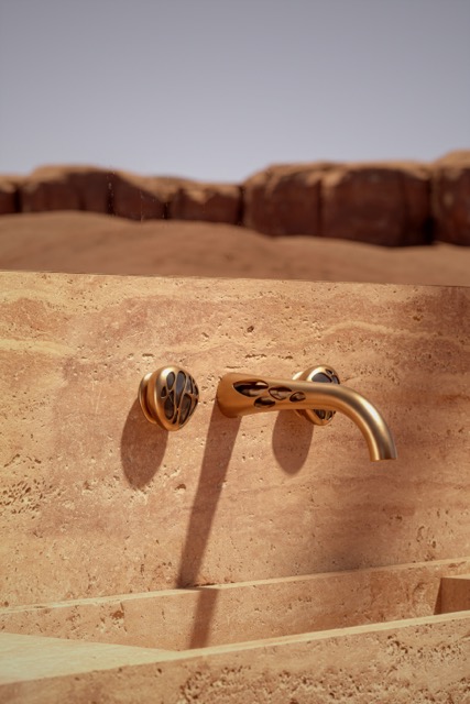 Red Desert campaign photography, Morpho by Tomorrowland collection.