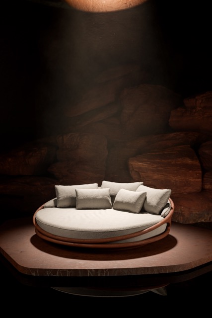 Red Desert campaign photography, Morpho by Tomorrowland collection.