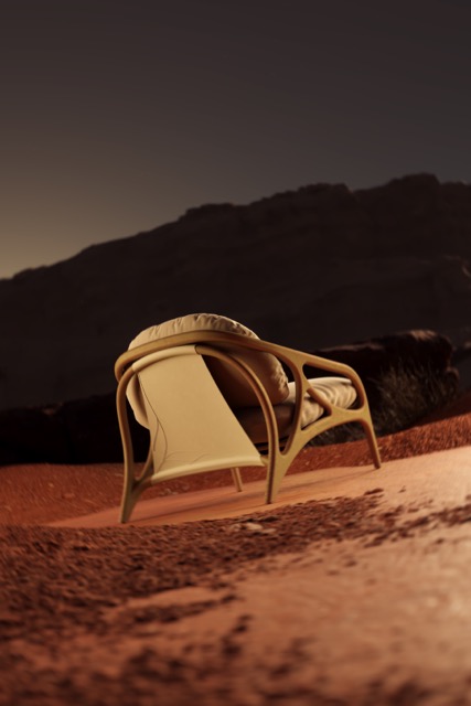 Red Desert campaign photography, Morpho by Tomorrowland collection.