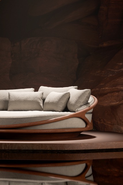 Red Desert campaign photography, Morpho by Tomorrowland collection.
