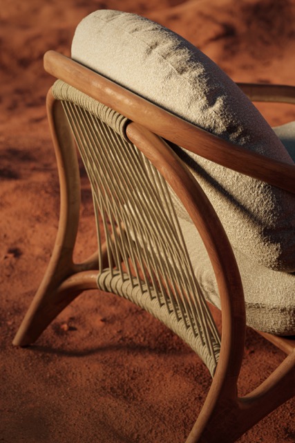 Red Desert campaign photography, Morpho by Tomorrowland collection.
