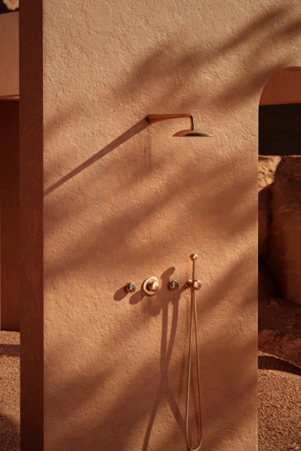 Red Desert campaign photography, Morpho by Tomorrowland collection.